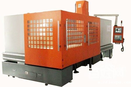 高速龙门铣的调试方法