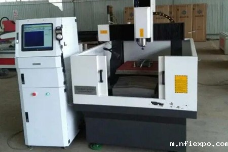 数控雕铣机怎么用电脑传输程序?