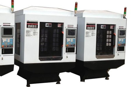 数控雕铣机可实现多种加工方式