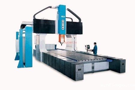 高速龙门铣结构、操作方法及操作注意事项