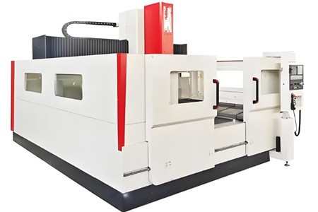 龙门高速雕铣机在模具生产制造中的发挥着重要作用