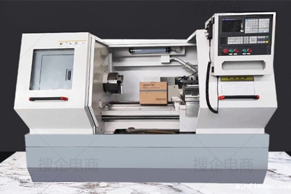 高精密数控雕铣机实拍照片2