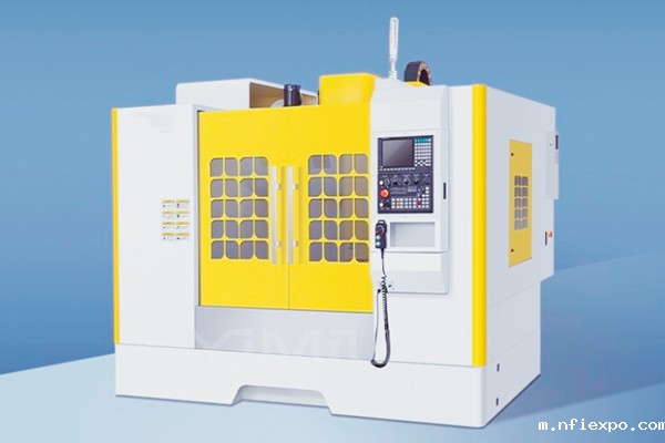 高精密雕铣机设备图