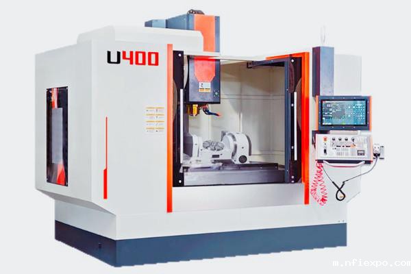 五轴雕铣机实拍图片