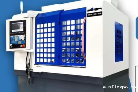 高精密雕铣机功能多,刀具更换满足不同加工需求