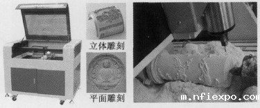 激光雕刻机及工作场景