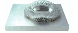 “鸟巢”的实体模型