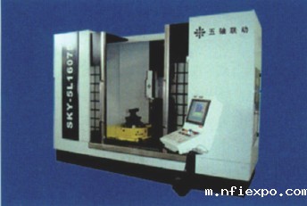 SKY—5L16075数控雕铣机床外观图