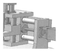 数控雕铣机的初始结构模型