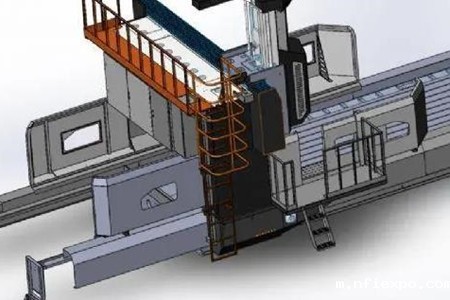 高速龙门铣加工时应采取的安全措施