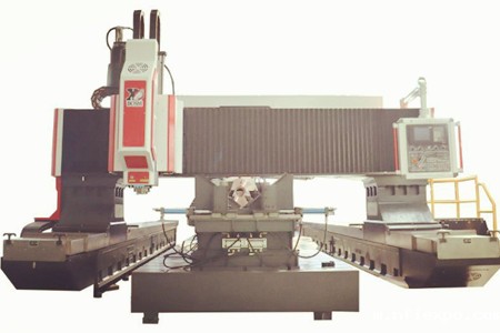 高速龙门铣加工时应采取的安全措施