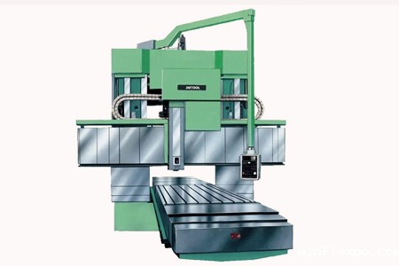 高速龙门铣的各个部件及其特点和作用