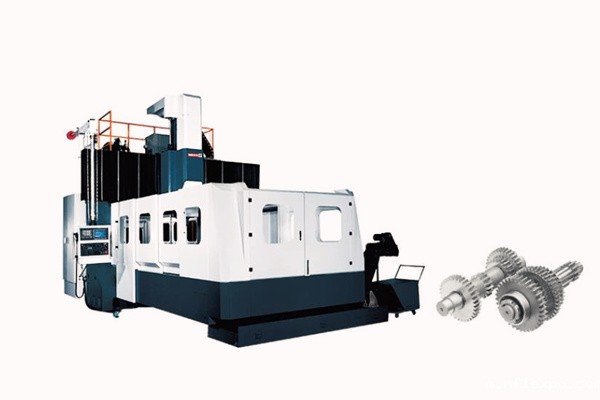 大型数控龙门铣加工进给速度的合理控制