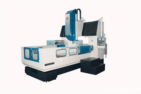 高速龙门铣的各个部件及其特点和作用