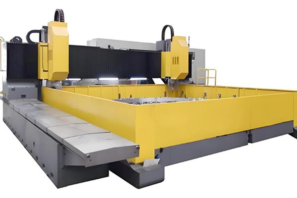 高速龙门铣在加工行业中的作用和地位