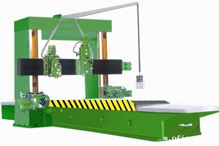 高速龙门铣结构、操作方法及操作注意事项